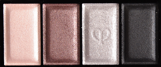 Cle de Peau Silver Eclipse (306) Eye Color Quad