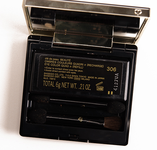 Cle de Peau Silver Eclipse (306) Eye Color Quad