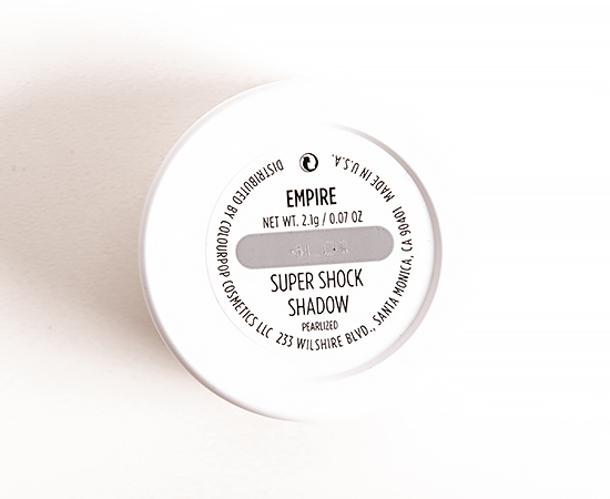 ColourPop Empire Super Shock Eyeshadow