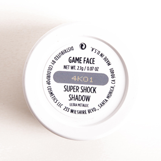 ColourPop Game Face Super Shock Shadow Review & Swatches