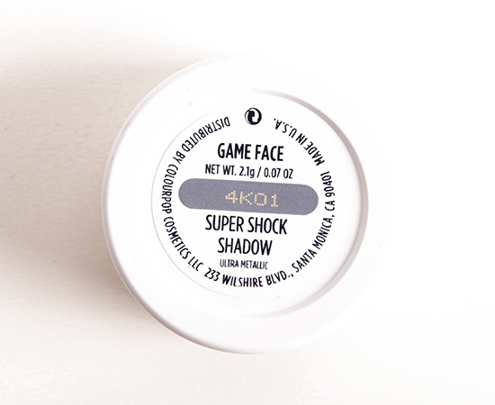 ColourPop Game Face Super Shock Shadow