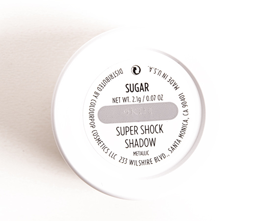 ColourPop Sugar Super Shock Eyeshadow