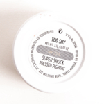 ColourPop Too Shy Super Shock Pressed Pigments