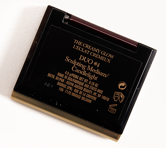 Kevyn Aucoin Sculpting Medium/Candlelight The Creamy Glow Duo