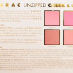 LORAC Unzipped Cheek Blush Palette