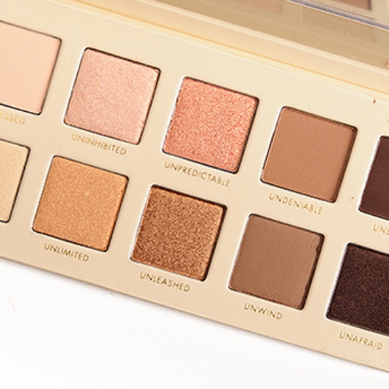 lorac unzipped gold