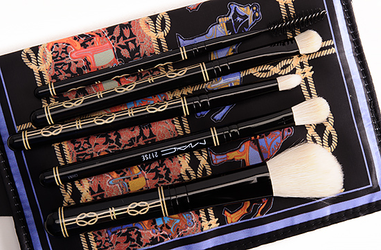 MAC x BollyDoll Brush Kit