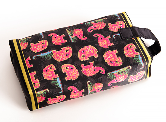 MAC x BollyDoll/Pink Makeup Bag