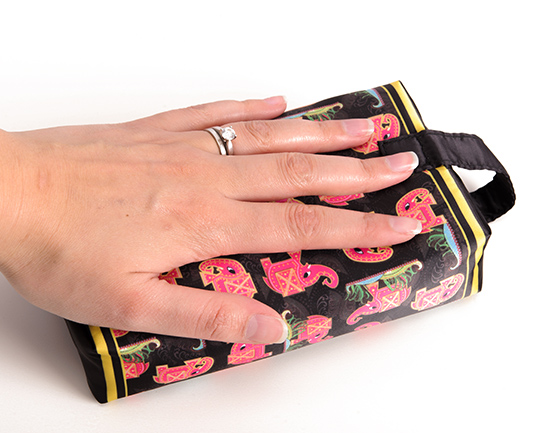MAC x BollyDoll/Pink Makeup Bag