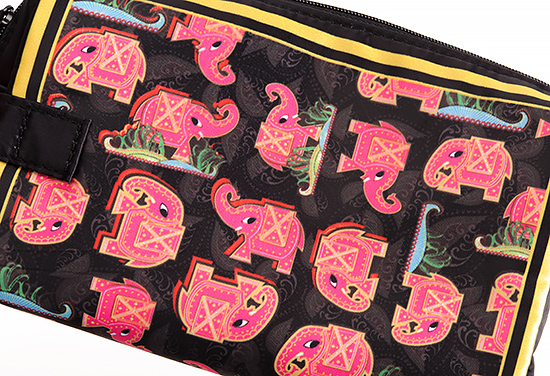 MAC x BollyDoll/Pink Makeup Bag