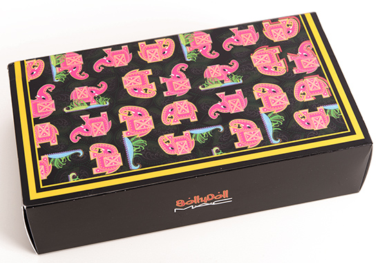 MAC x BollyDoll/Pink Makeup Bag