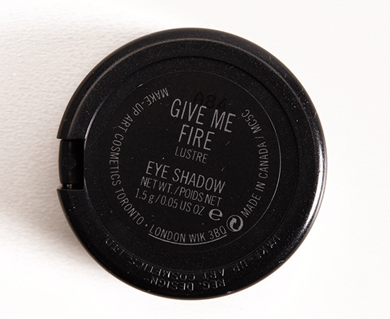 MAC Give Me Fire Eyeshadow
