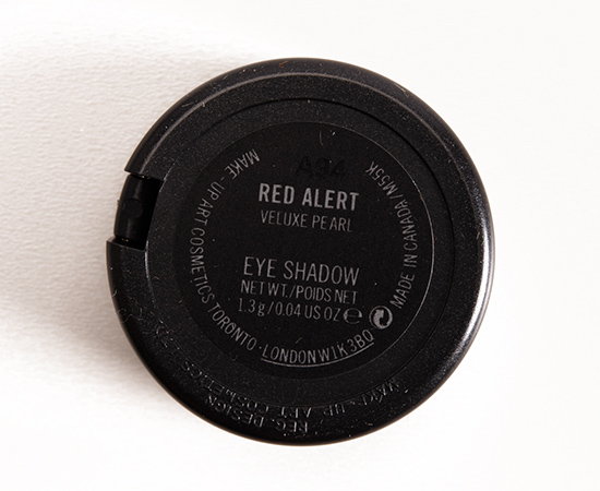 MAC Red Alert Eyeshadow