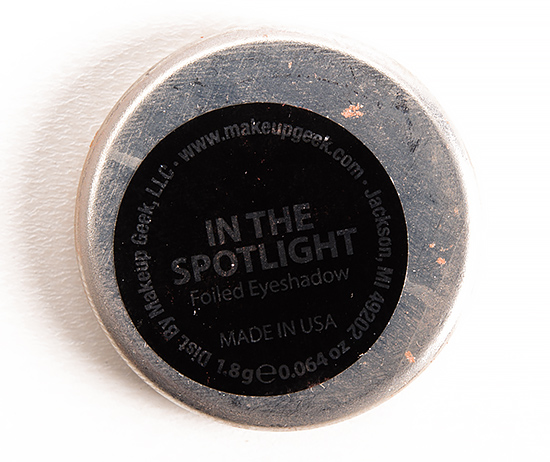 Makeup Geek In the Spotlight Foiled Eyeshadow