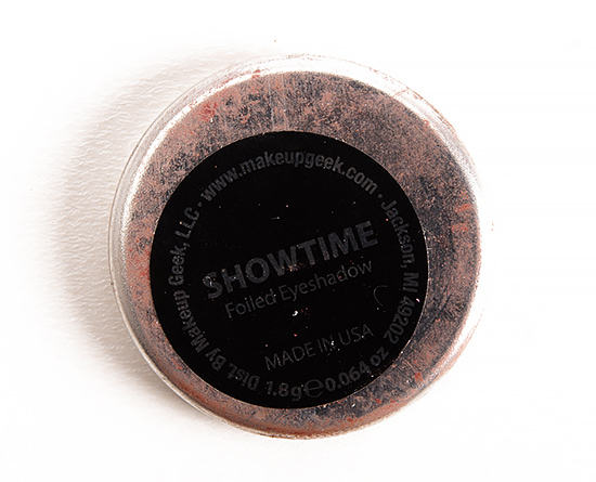 Makeup Geek Showtime Foiled Eyeshadow