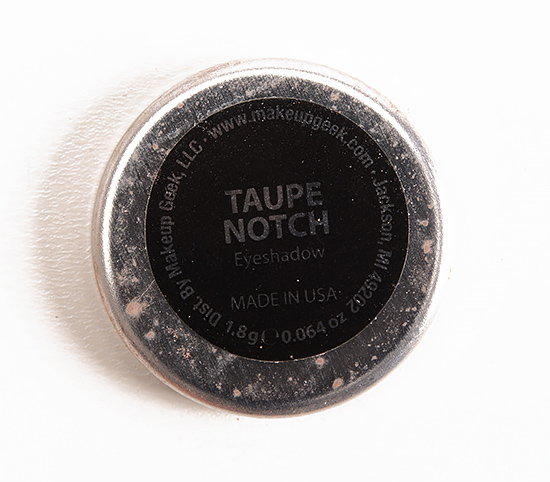 Makeup Geek Taupe Notch Eyeshadow