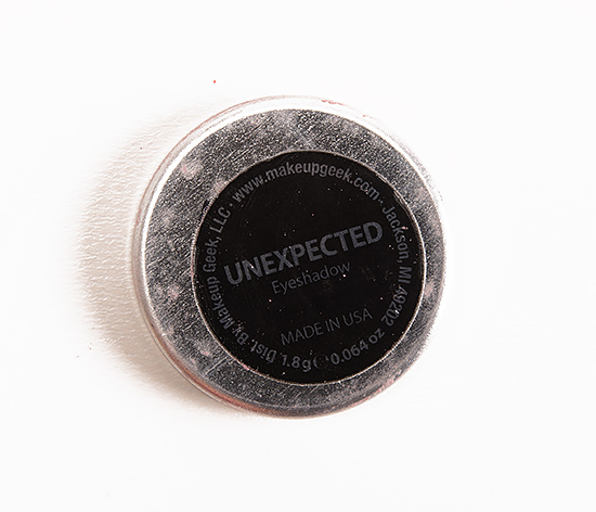 Makeup Geek Unexpected Eyeshadow