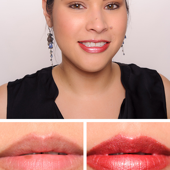 Revlon HD Rose Quartz (530) Ultra HD Lip Lacquer Review & Swatches