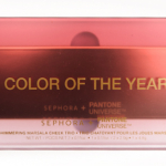 Sephora + Pantone Universe Shimmering Marsala Cheek Trio