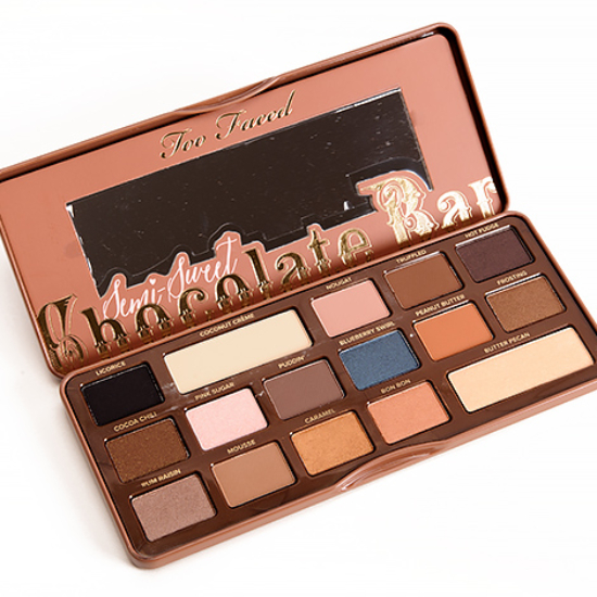 Too Faced Chocolate Bar Eye Palette Semi-Sweet