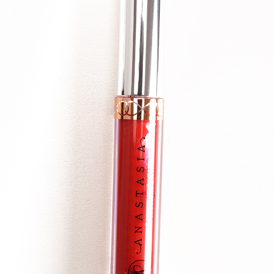 Anastasia American Doll Liquid Lipstick Review & Swatches