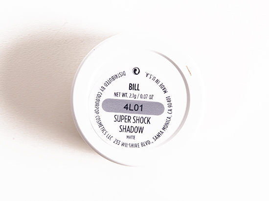 ColourPop Bill Super Shock Shadow