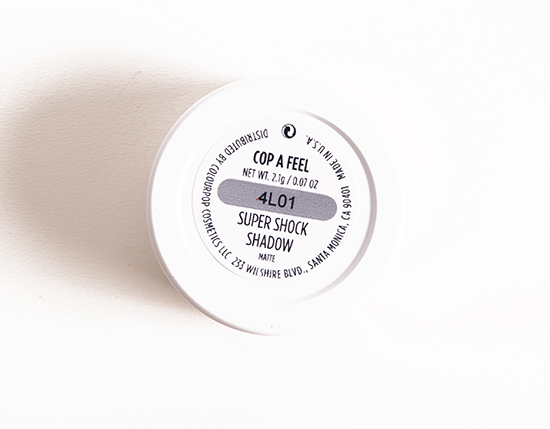 ColourPop Cop-a-Feel Super Shock Shadow