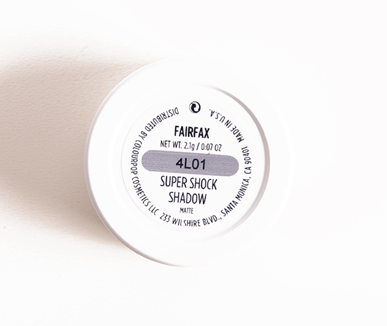 ColourPop Fairfax Super Shock Shadow