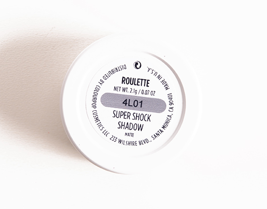 ColourPop Roulette Super Shock Shadow