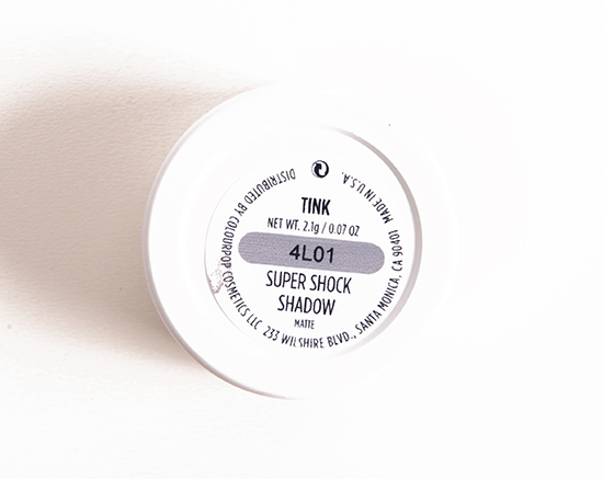 ColourPop Tink Super Shock Shadow