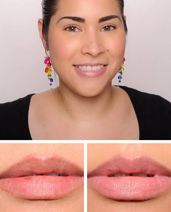 Guerlain Rosy Silk Kiss Kiss Lipstick