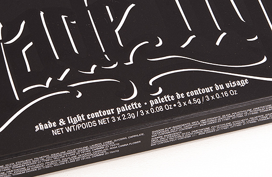 Kat Von D Shade & Light Contour Palette