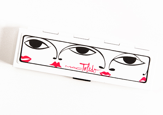 MAC Bellgreens Eyeshadow Palette