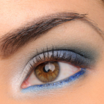 MAC Moodyblu Eyeshadow Palette x 6