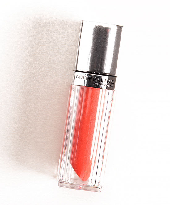 Maybelline Glistening Coral (520) Color Elixir Iridescent Lipgloss