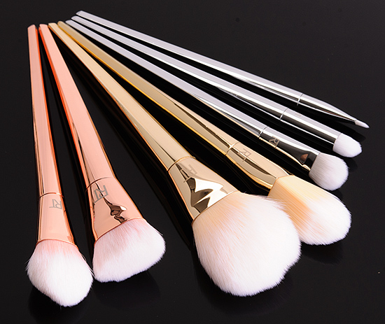 Real Techniques Bold Metals Brushes