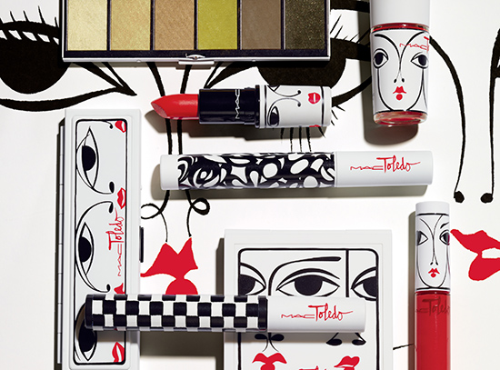 MAC x Isabel and Ruben Toledo Collection for Spring 2015