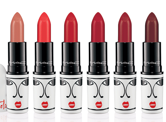 MAC x Isabel and Ruben Toledo Collection for Spring 2015