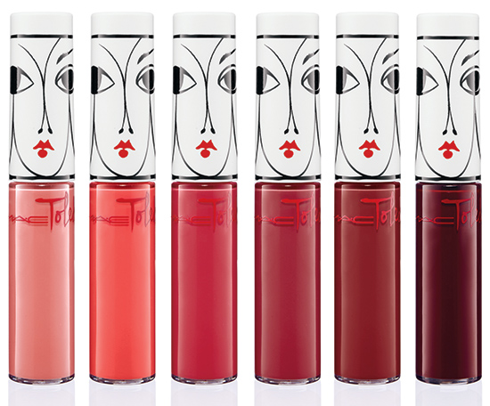 MAC x Isabel and Ruben Toledo Collection for Spring 2015