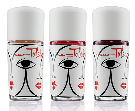 MAC x Isabel and Ruben Toledo Collection for Spring 2015