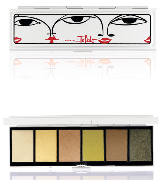 MAC x Isabel and Ruben Toledo Collection for Spring 2015