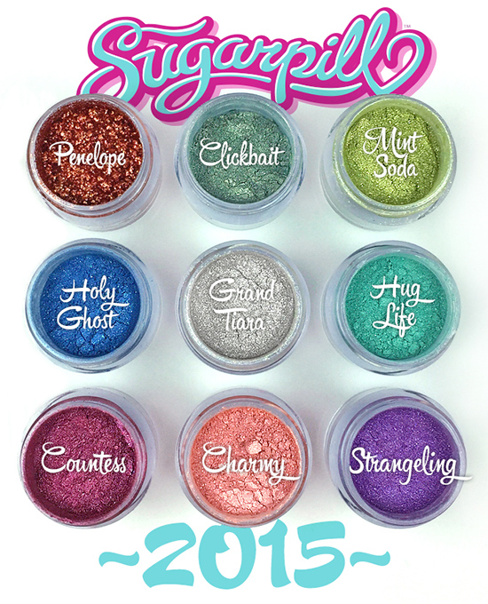 Sugarpill Launches New Shades of Loose Eyeshadows