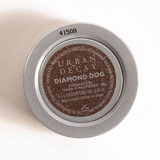 Urban Decay Diamond Dog Moondust Eyeshadow Review & Swatches