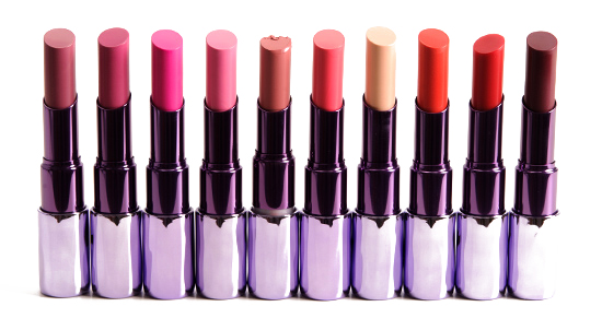 Urban Decay Sheer Revolution Lipsticks