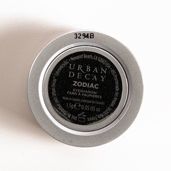 Urban Decay Zodiac Moondust Eyeshadow Review & Swatches