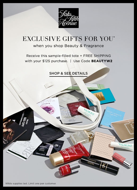 SAKS Beauty Week!