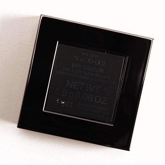 Burberry Nude (No. 002) Wet & Dry Glow Shadow