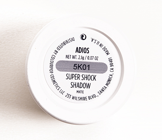 ColourPop Adios Super Shock Shadow
