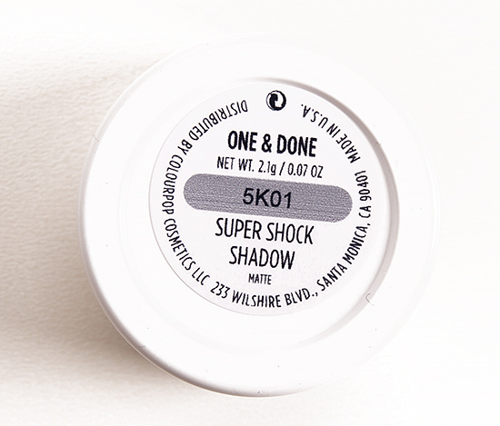 ColourPop One & Done Super Shock Shadow
