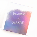 ColourPop Shaaanxo Super Shock Shadow Quad
